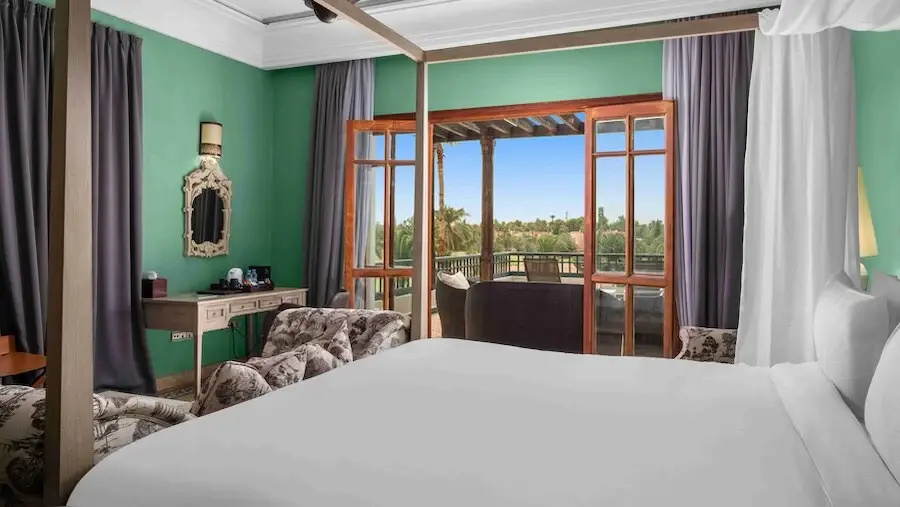 Double Palmeraie Golf Suite (full double bed)