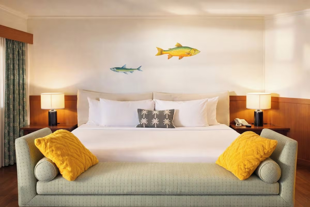 1 Bedroom Double Suite with ocean view (full double bed)