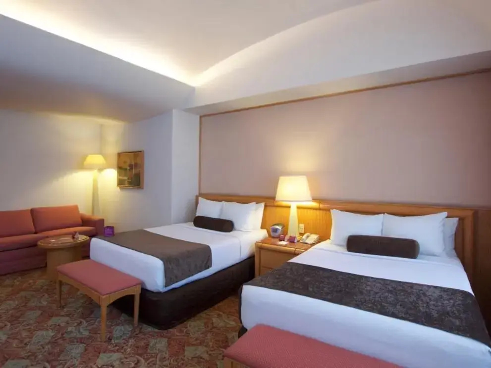 Crowne Plaza Mexico City North-Tlalnepantla by IHG - Chambres