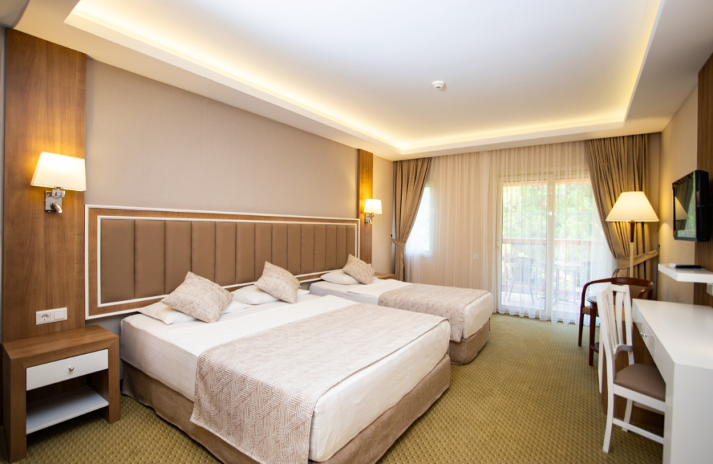 Kustur Club Holiday Village - Chambres