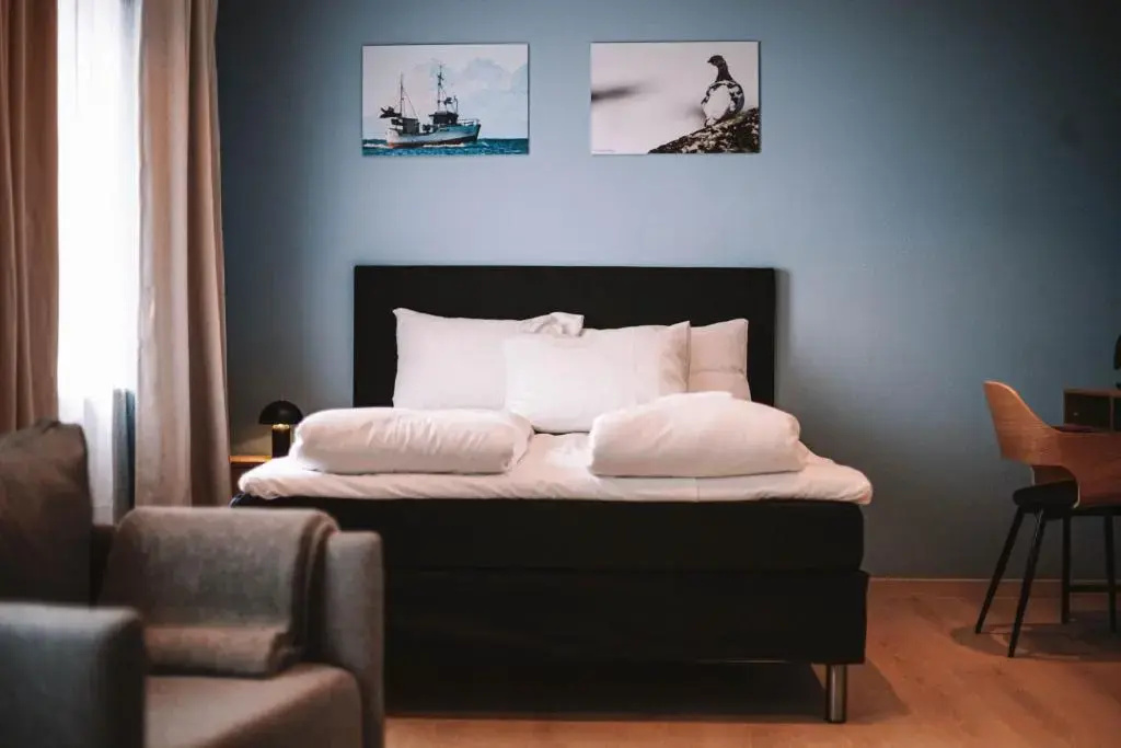 Deluxe Double room (full double bed)