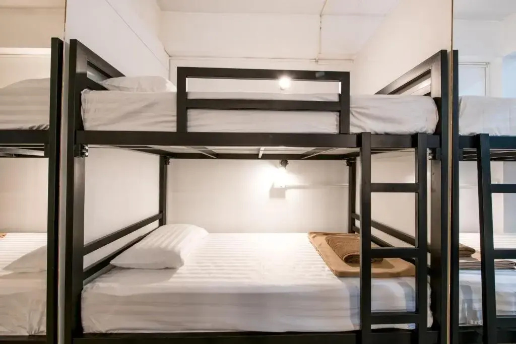 Bed in Dorm