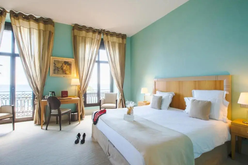 Westminster Hotel & Spa Nice Room Type - Junior Suite with Sea View Westminster Hotel & Spa Nice Room Type - Junior Suite with Sea View