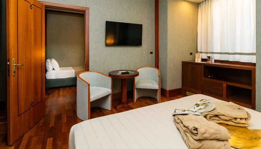 Grand Hotel Duca D'Este - Chambres