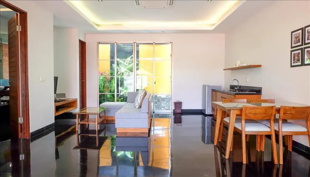 Sun Island Boutique Villas & Spa Seminyak - Chambres