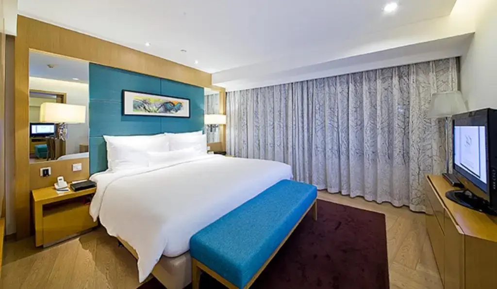 Somerset Riverview Chengdu - Chambres