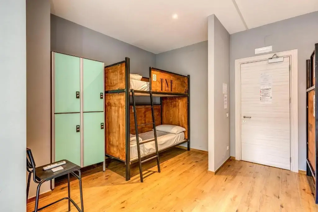 Bed in Dorm