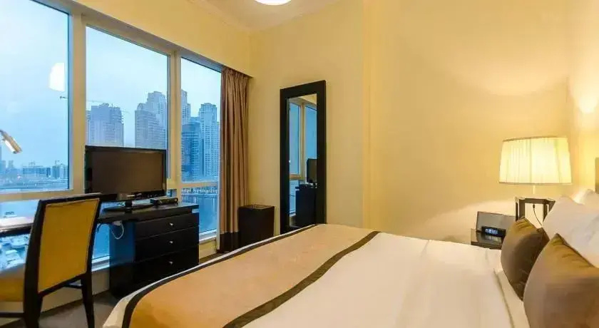 Nuran Marina Serviced Residences - Chambres