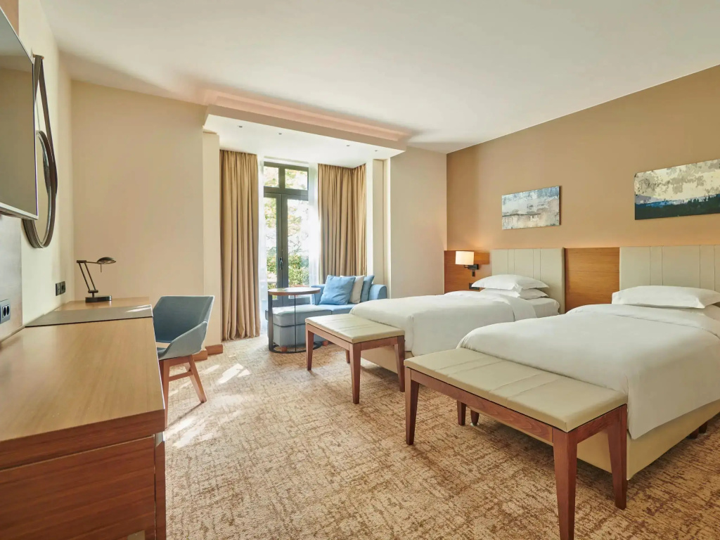 Hyatt Regency Thessaloniki Hotel - Chambres