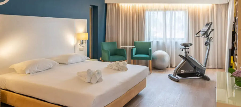 1 Bedroom Sentido Fitness Double Suite (full double bed)
