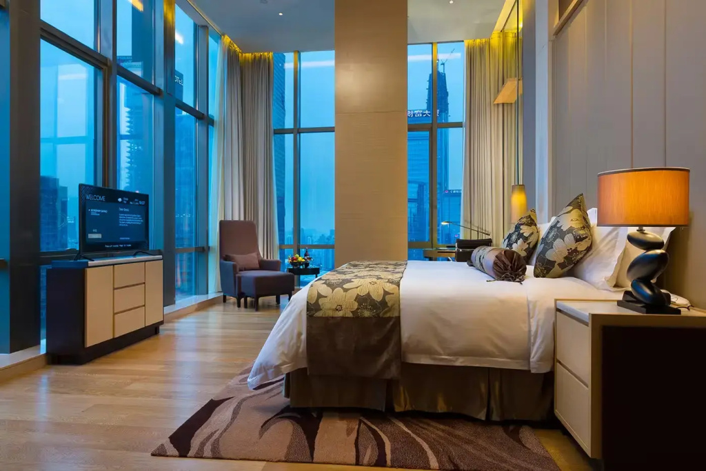 Wyndham Grand Shenzhen - Chambres