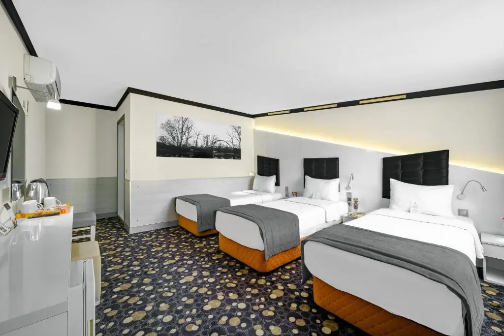 Oglakcioglu Park Otel - Chambres