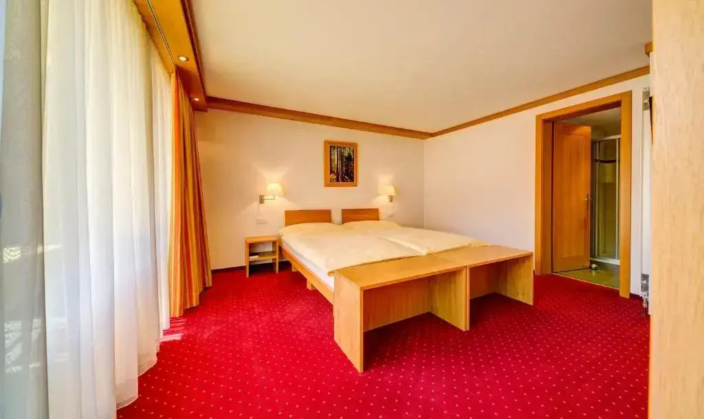 South Suite with balcony and with mountain view