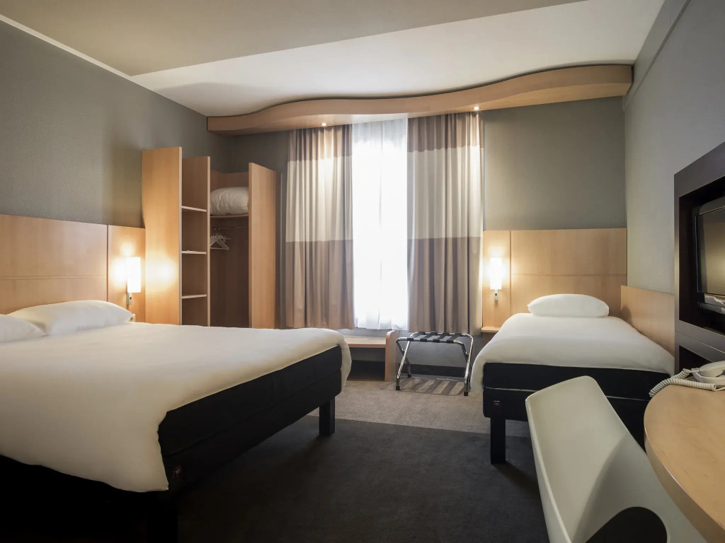 ibis Brussels Centre Gare Midi - Chambres