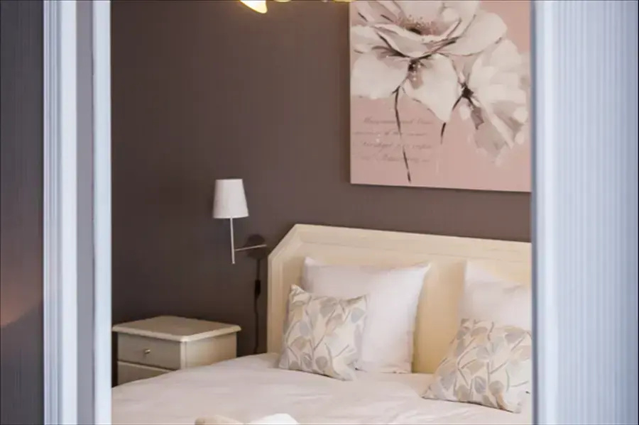 Double Junior Suite (full double bed)