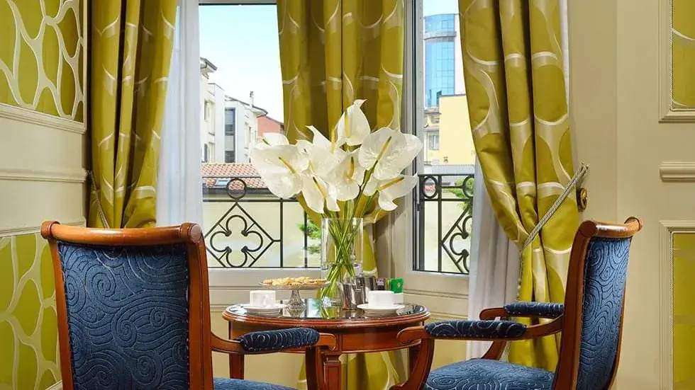 Grand Visconti Palace - Chambres