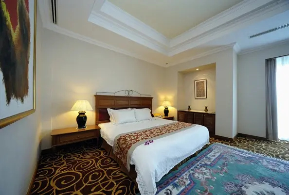Presidential Double Suite (full double bed)