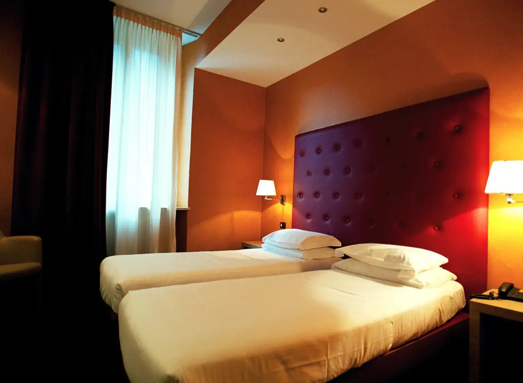 Best Western Hotel Piemontese - Chambres
