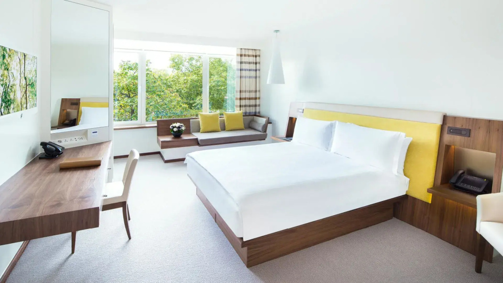 Metropolitan Park Double room (full double bed)