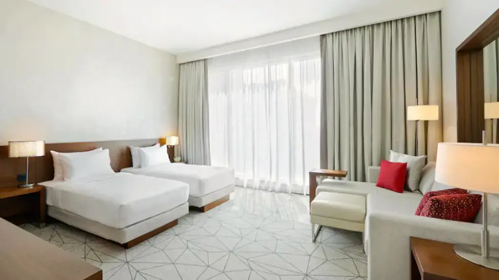 Hyatt Place Dubai Jumeirah Residences - Chambres