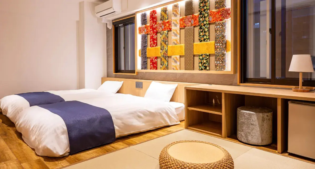 Urban Double room (twin beds)