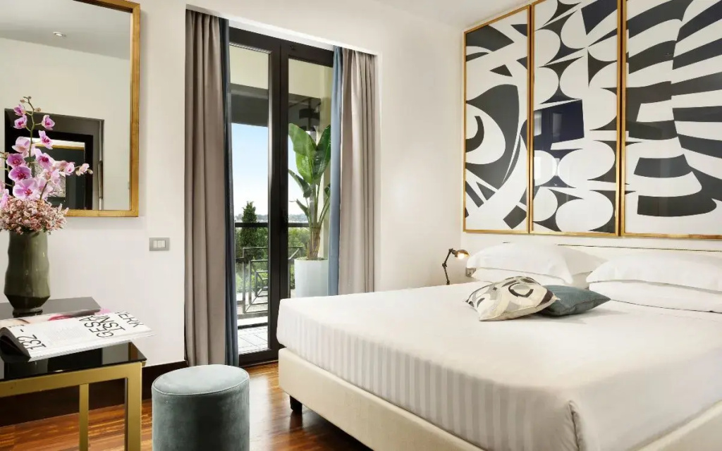 Hotel Pulitzer Roma - Chambres