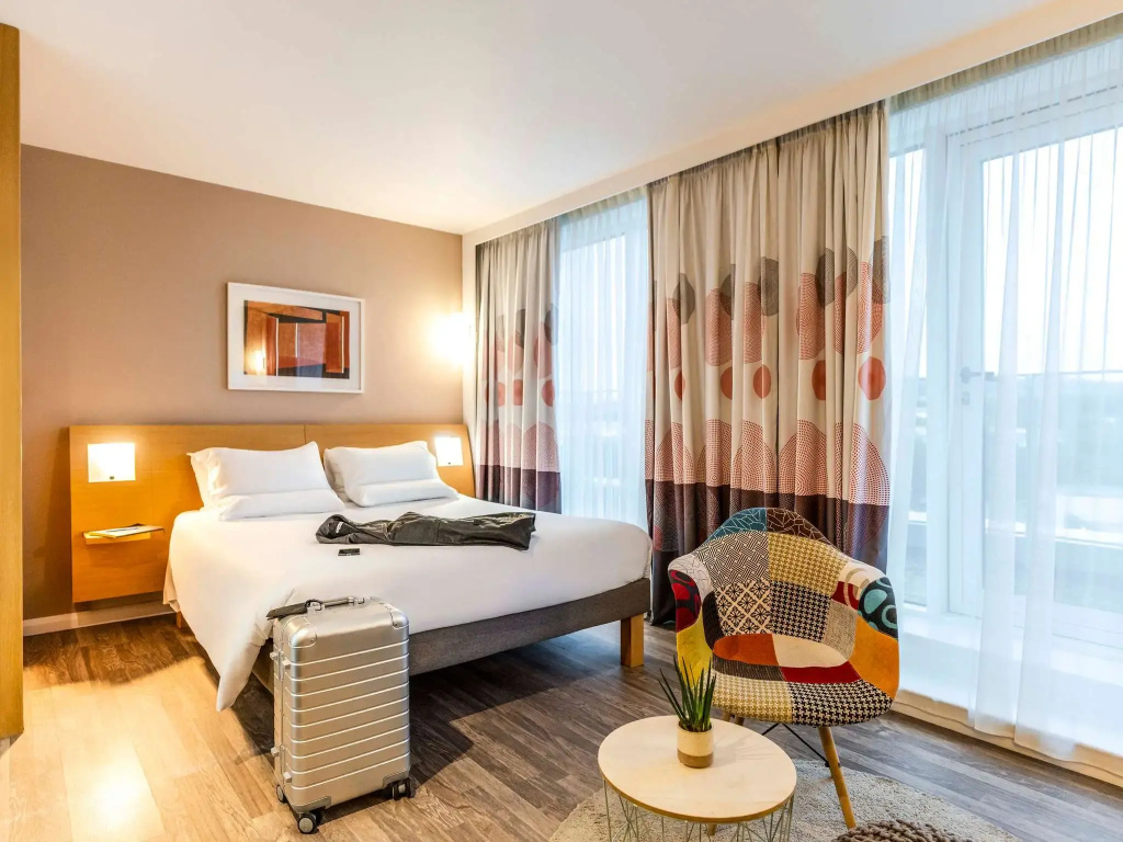 Novotel Edinburgh Park - Chambres