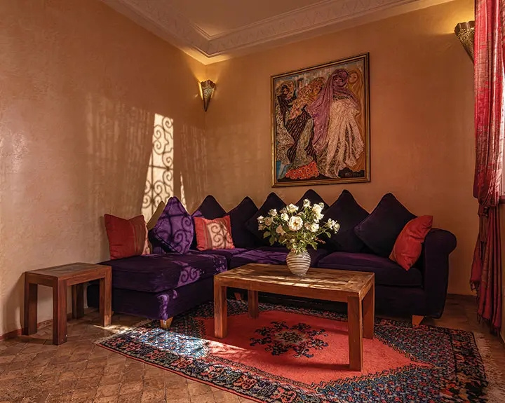 Es Saadi Marrakech Resort Hotel - Chambres