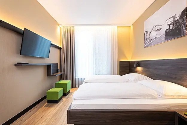 Hotel Am Park - Chambres
