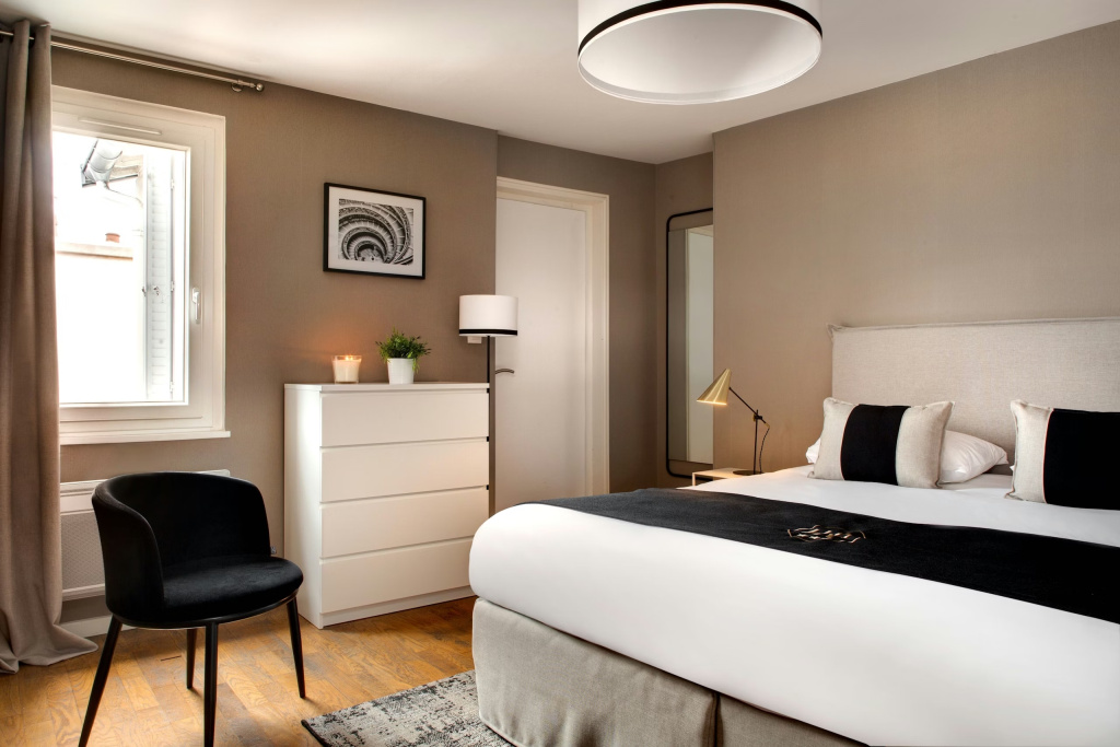 Volnay Double Apartment (full double bed)