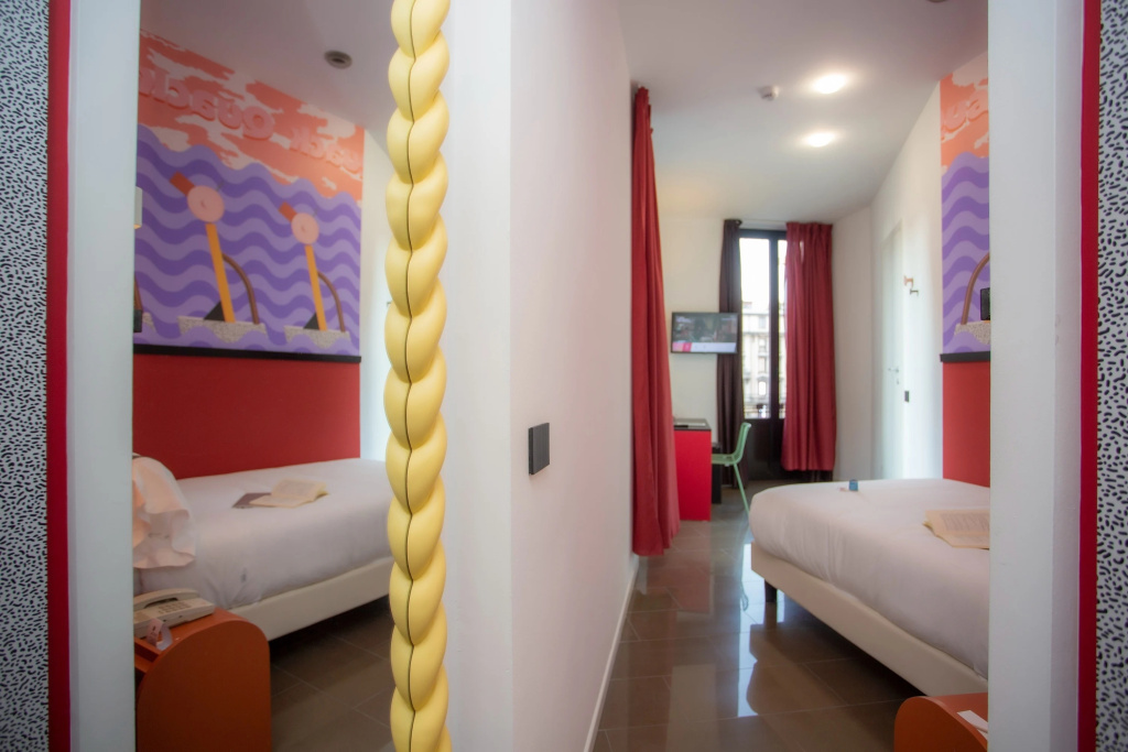 Casual Eclettico Milano Hotel - Chambres