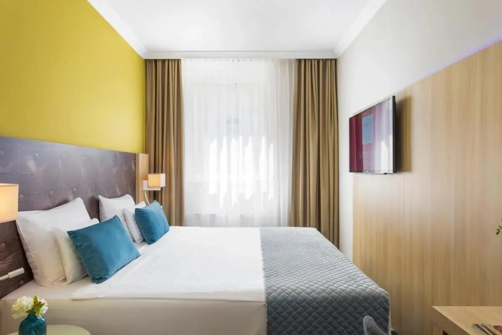 Leonardo Hotel Budapest - Chambres