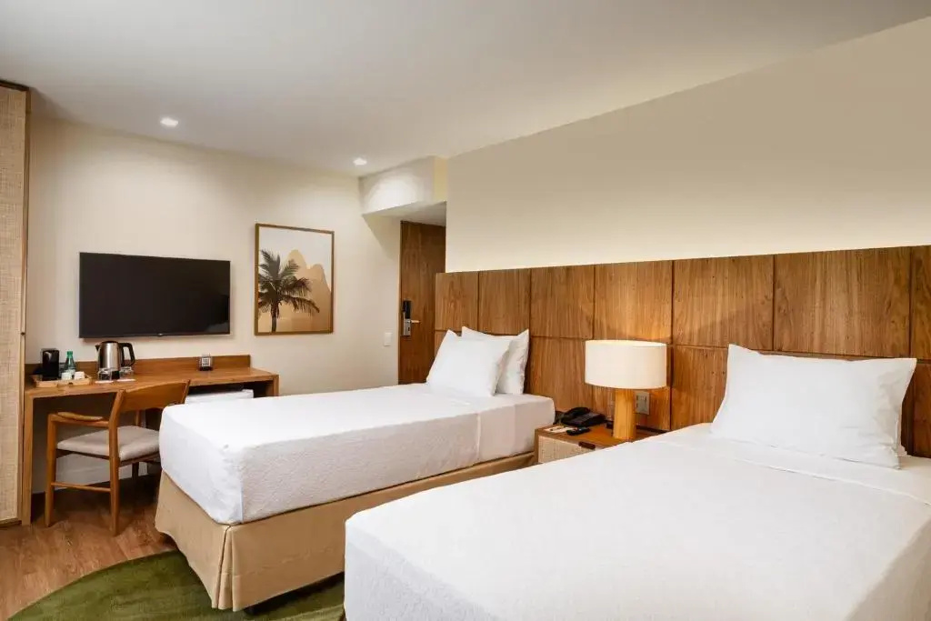 Othon Palace Copacabana Rio Hotel - Chambres