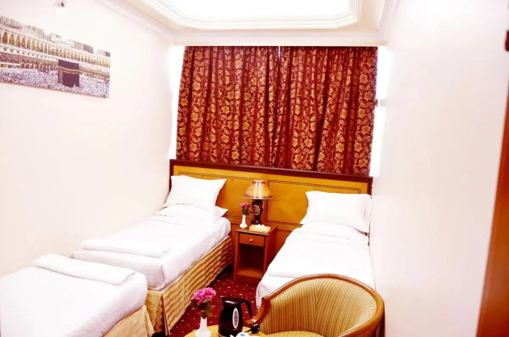 Amjad Al Deafah Hotel - Chambres
