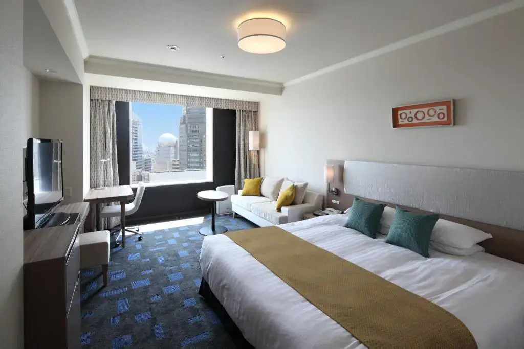 Shibuya Excel Hotel Tokyu - Chambres