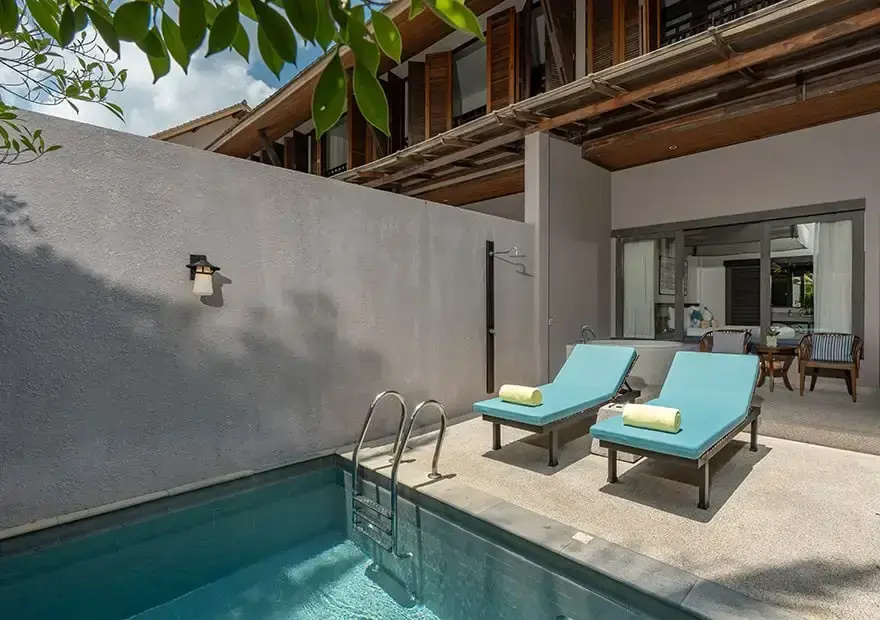 NH Collection Samui Peace Resort - Chambres