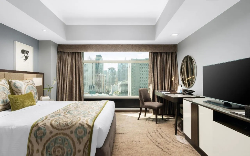 1 Bedroom Deluxe Double room (full double bed)