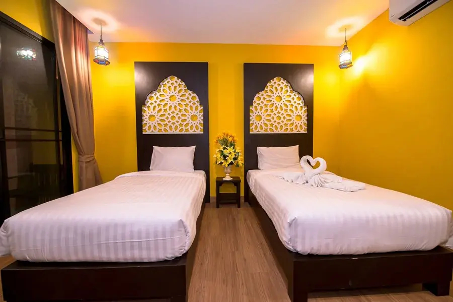 Standard Double room twin beds
