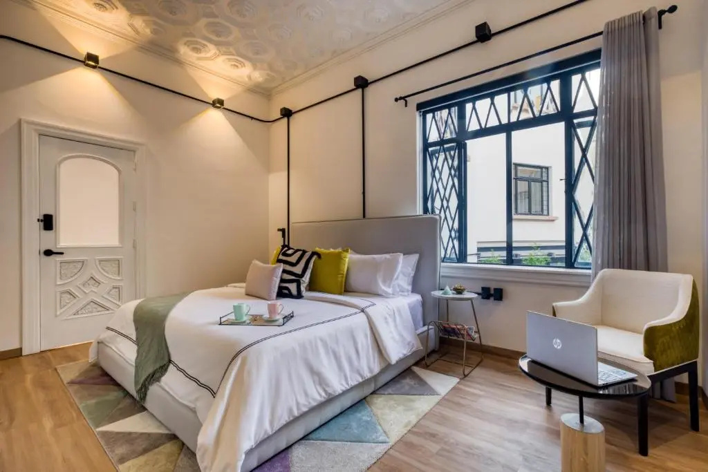 Eleonore's Double room (full double bed)