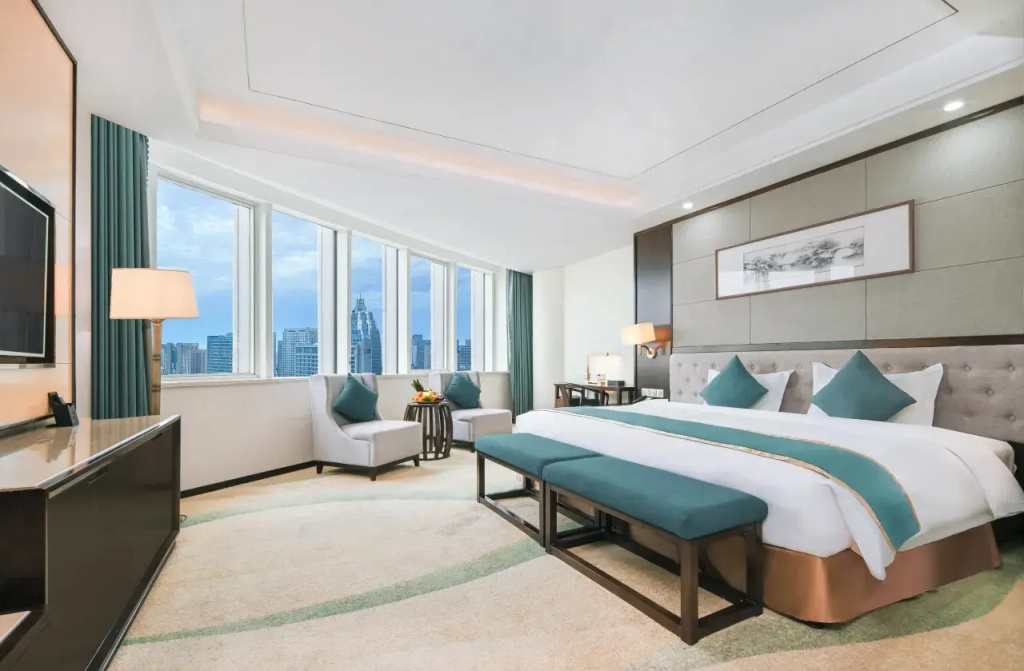 Hanzhuo Scenic View Double room (full double bed)