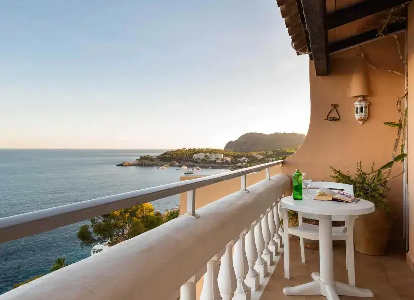 Aldea 2 Cala Fornells - Chambres