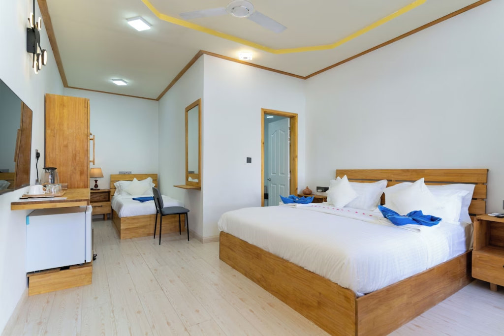Deluxe Triple room