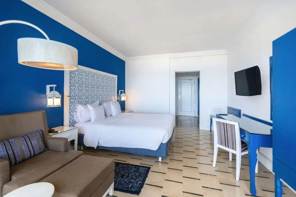 Radisson Blu Resort & Thalasso, Hammamet - Chambres