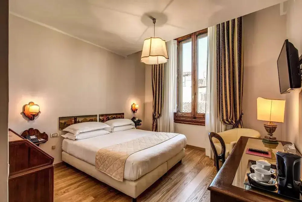 Croce Di Malta Hotel - Chambres
