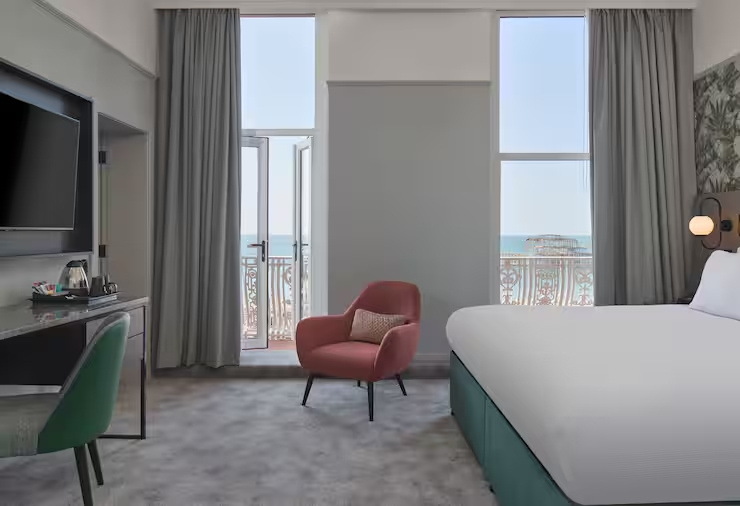 DoubleTree by Hilton Brighton Metropole - Chambres
