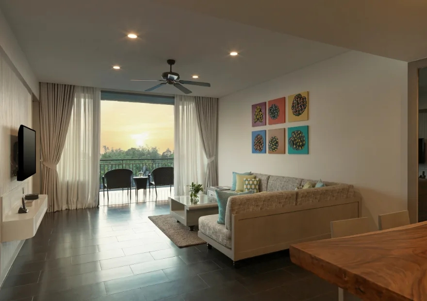 Четырёхместный люкс Mai Khao с 2 комнатами в Anantara Mai Khao Phuket Villas