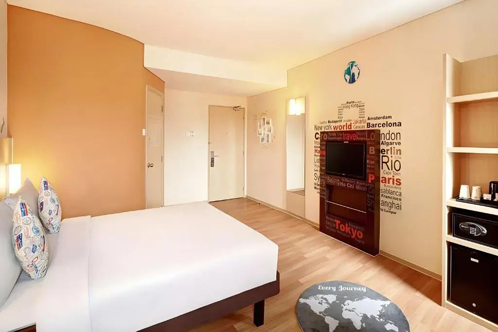 Ibis Jakarta Harmoni - Chambres