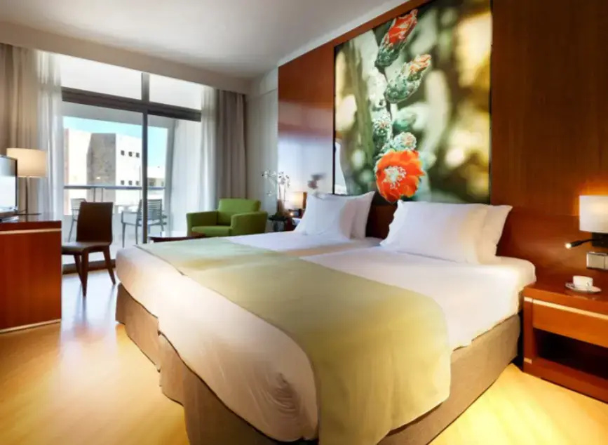 Eurostars Las Salinas - Chambres