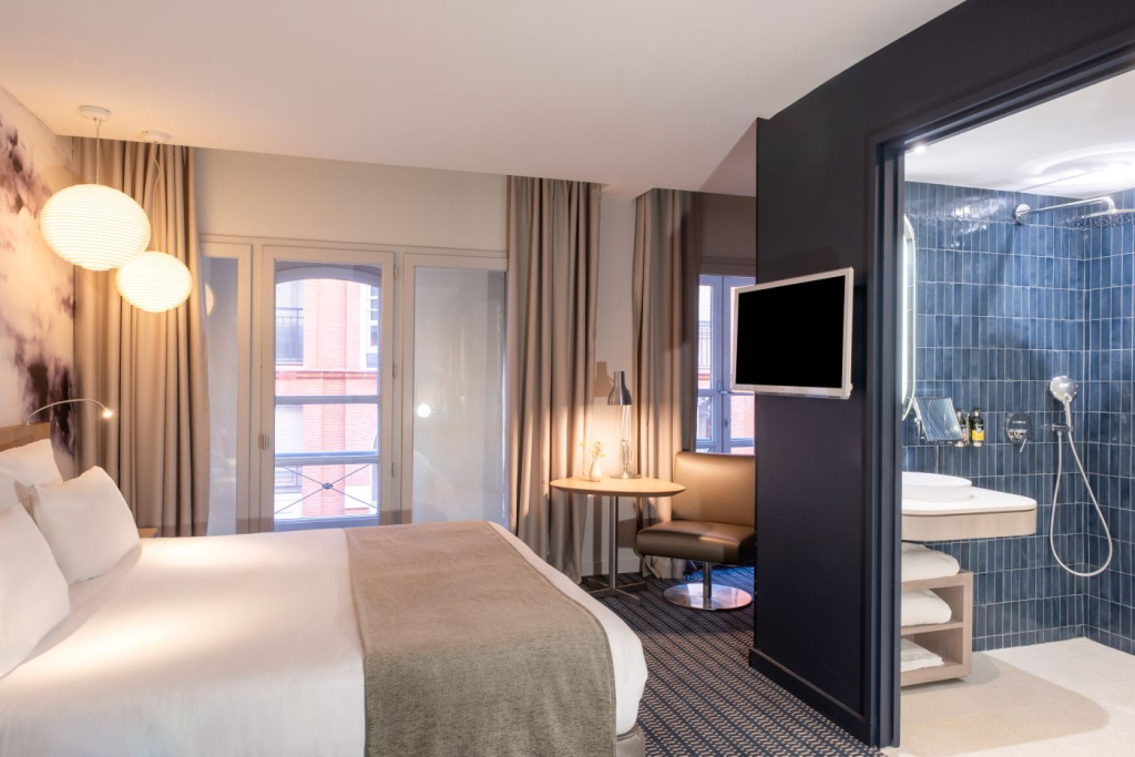 Le Grand Balcon - Chambres