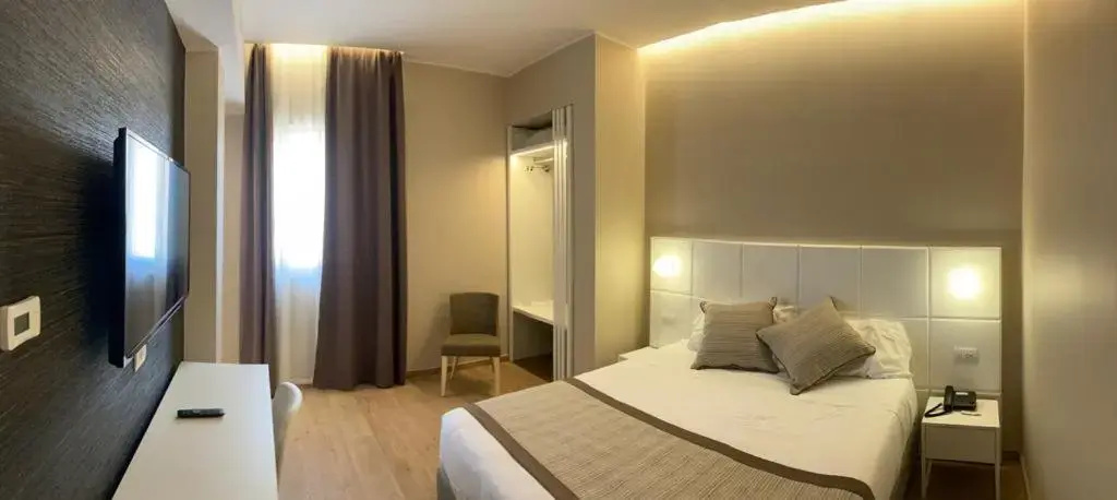 Boston Hotel - Chambres